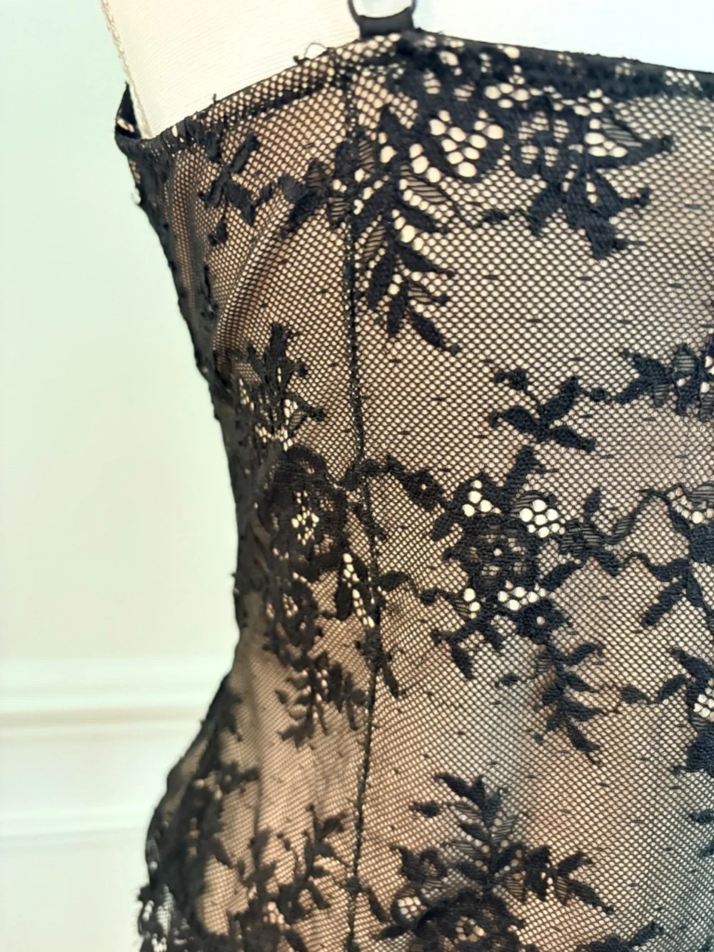 Popilush Shapewear Camisole Lace Black Size L Bralette - Picture 8 of 13